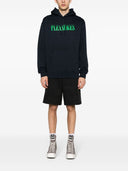 Pleasures Logo Cotton Hoodie