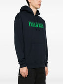 Pleasures Logo Cotton Hoodie