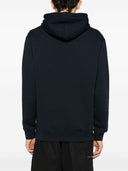 Pleasures Logo Cotton Hoodie