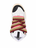 Lanvin Curb Leather Sneakers