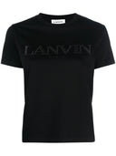 Lanvin Logo Cotton T Shirt