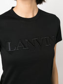 Lanvin Logo Cotton T Shirt