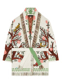 Alanui Tree of Life Cashmere Cardigan