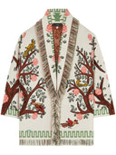 Alanui Tree of Life Cashmere Cardigan