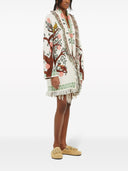Alanui Tree of Life Cashmere Cardigan