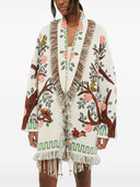 Alanui Tree of Life Cashmere Cardigan