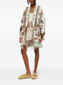 Alanui Tree of Life Cashmere Cardigan
