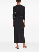 Tory Burch Wool And Silk Blend Cardigan