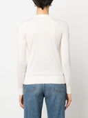 Tory Burch Wool And Silk Blend Cardigan