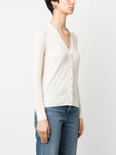 Tory Burch Wool And Silk Blend Cardigan