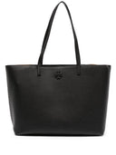 Tory Burch Mc Graw Leather Tote Bag
