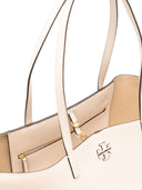 Tory Burch Mc Graw Leather Tote Bag