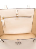 Tory Burch Mc Graw Leather Tote Bag