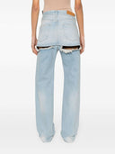 Darkpark Ripped Denim Jeans