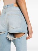 Darkpark Ripped Denim Jeans