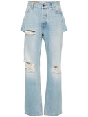 Darkpark Ripped Denim Jeans
