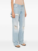 Darkpark Ripped Denim Jeans