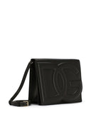 Dolce & Gabbana DG Logo Leather Crossbody Tas