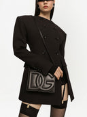 Dolce & Gabbana DG Logo Leather Crossbody Tas