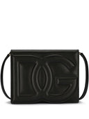 Dolce & Gabbana DG Logo Leather Crossbody Tas