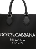 Dolce & Gabbana Nylon Large Tote Bag