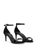 Dolce & Gabbana Patent Leather Sandals