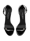 Dolce & Gabbana Patent Leather Sandals
