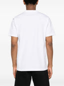 Off White Logo Cotton T Shirt