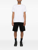 Off White Logo Cotton T Shirt