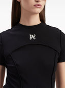 Palm Angels Monogram Mini Dress