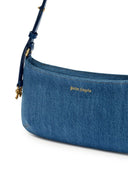 Palm Angels Giorgina Denim Shoulder Bag