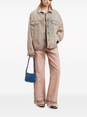 Palm Angels Giorgina Denim Shoulder Bag
