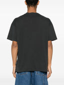 Palm Angels Logo Cotton T -shirt