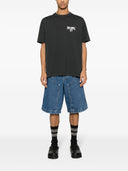 Palm Angels Logo Cotton T -shirt