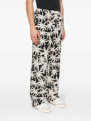 Palm Angels Allover Logo Fit Possers