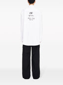 Off White Logo Cotton Overshirt