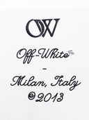 Off White Logo Cotton Overshirt