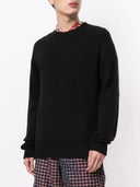 Palm Angels Logo Wool Blend Sweater