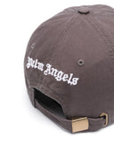 Palm Angels Logo Baseball Cap