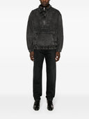 Off White Tapered Denim Jeans