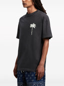 Palm Angels Logo Cotton T-shirt