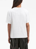 Palm Angels Logo Cotton T Shirt