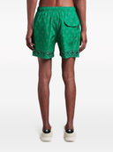 Palm Angels Paisley Print Swim Shorts