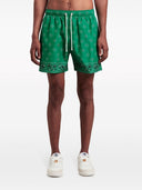 Palm Angels Paisley Print Swim Shorts