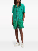 Palm Angels Paisley Print Swim Shorts