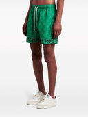 Palm Angels Paisley Print Swim Shorts