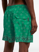 Palm Angels Paisley Print Swim Shorts