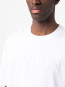 Lanvin Logo Cotton T Shirt