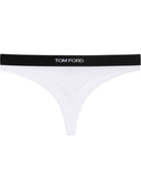 Tom Ford Logo Thong Briefs