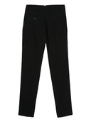 Ami Paris Wool Cigarette Trousers